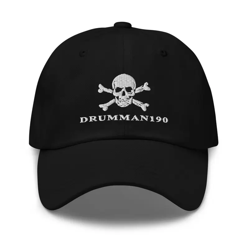 DM 190 - SKULL DAD CAP