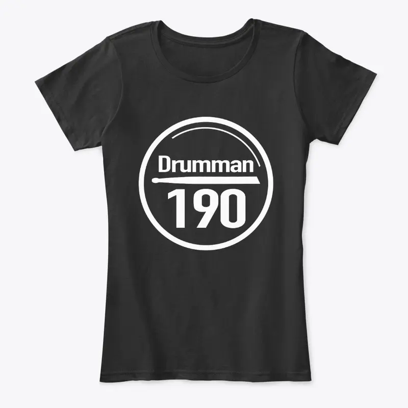 DM190 Stick Logo Women's Tee 