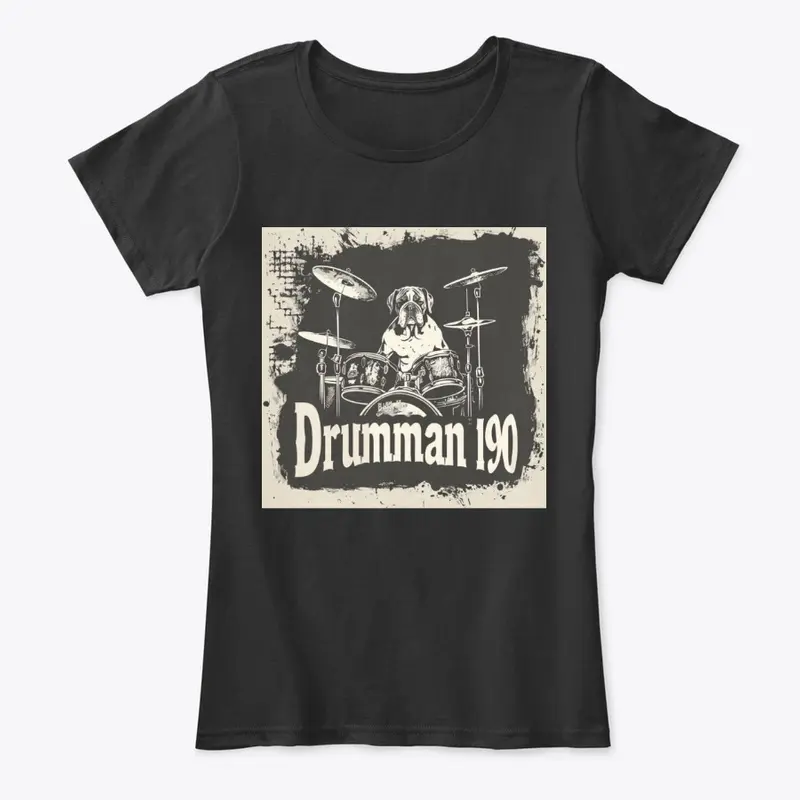 DM 190-Drum Dawg 2 Women's Tee
