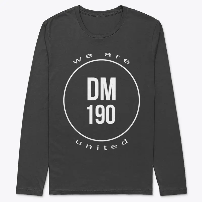 DM 190 WE ARE UNITED LONG SLEEVE