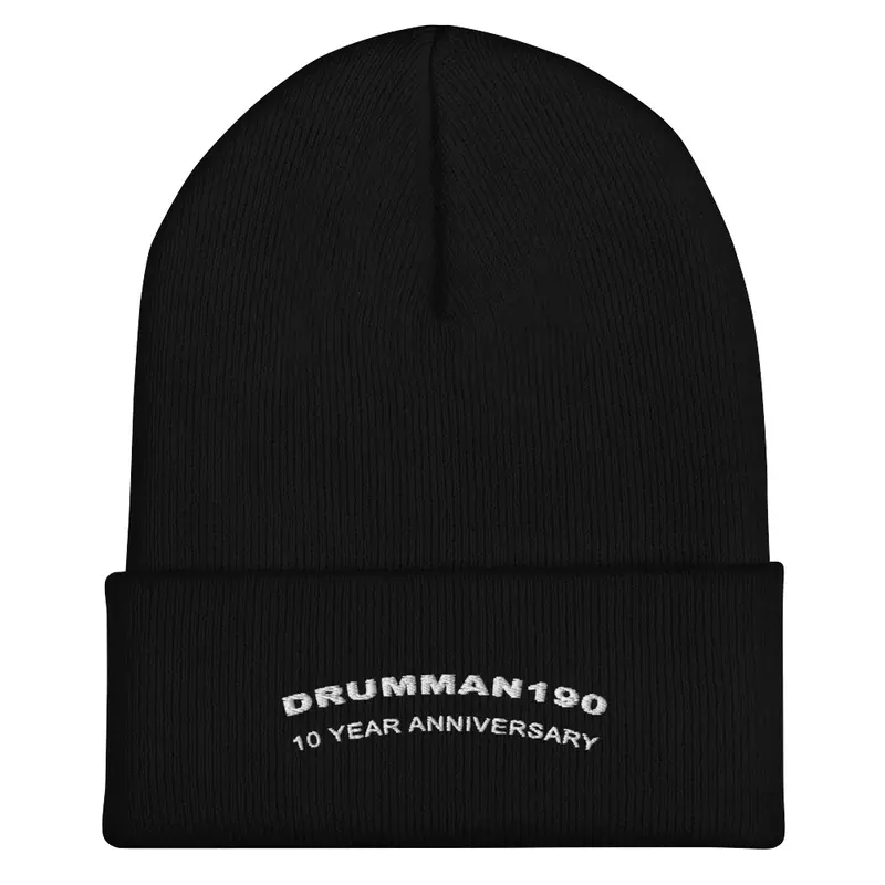 DM 190 - 10TH ANNIVERSARY BEANIE