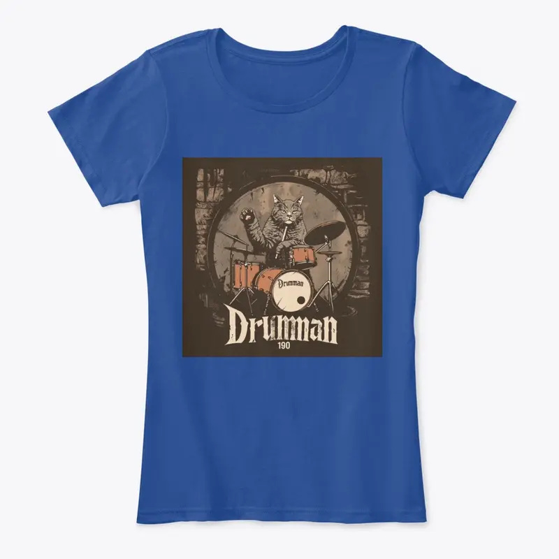 DM190 CAT2 Women's Tee 