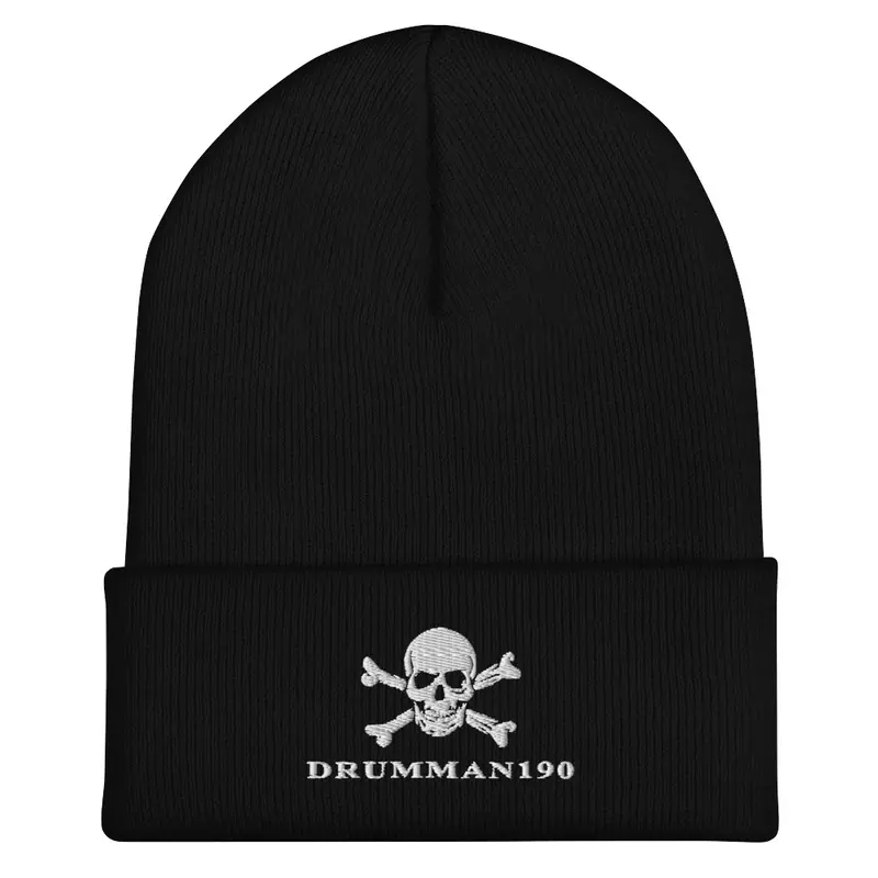 DM 190 - SKULL BEANIE