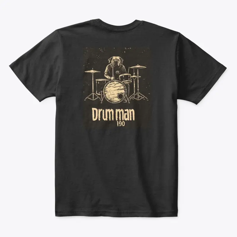 DM 190 - Drum Dawg 3 Premium Kids' Tee