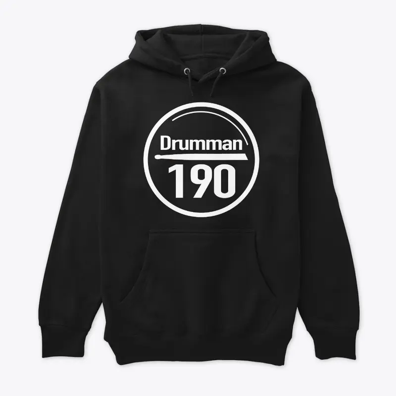 DM190 Stick Logo Premium Hoodie