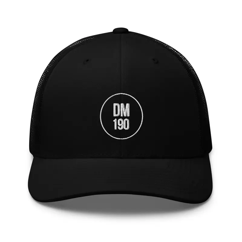 DM 190 - CLASSIC TRUCKER CAP