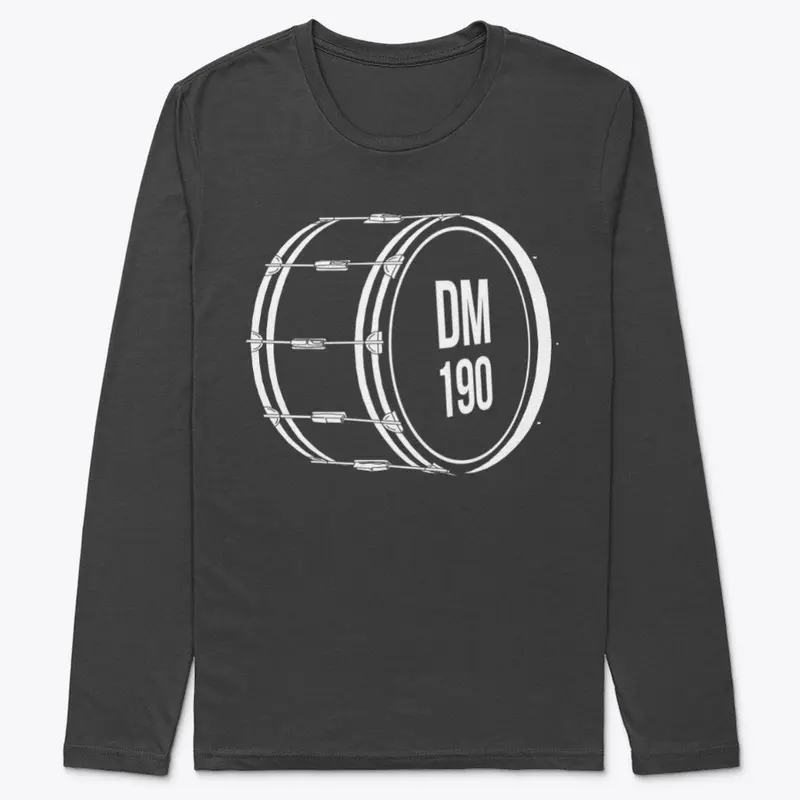 DM 190 BASS DRUM LONG SLEEVE