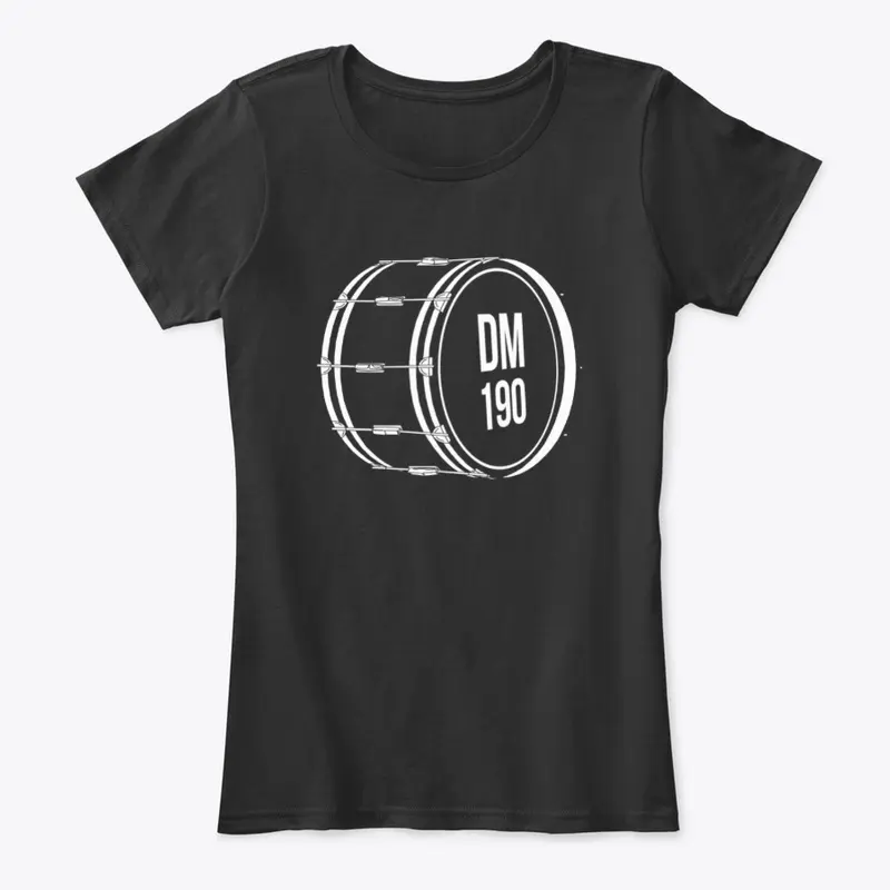 DM 190 BASS DRUM WOMEN'S TEE