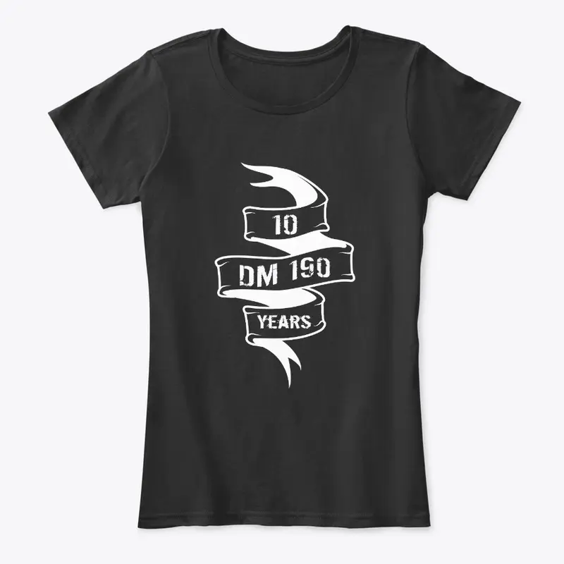 DM 190 - 10th Anniversary Banner Women's