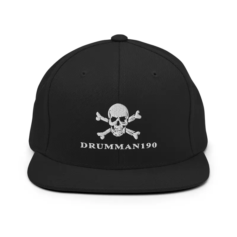 DM 190 - SKULL SNAPBACK CAP