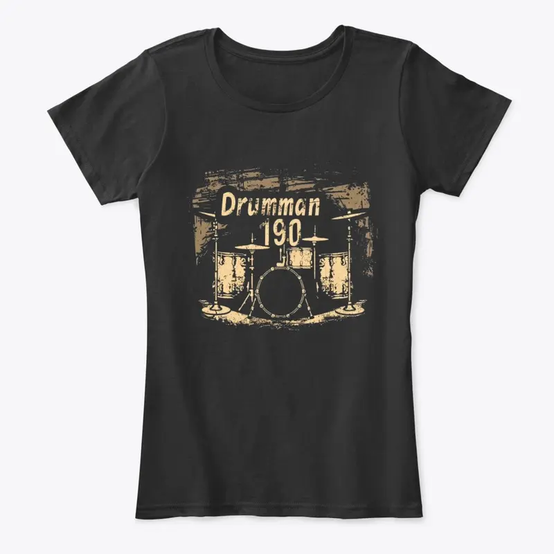 DM190 KIT1 Women's Tee