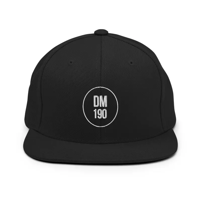 DM 190 - CLASSIC SNAPBACK CAP