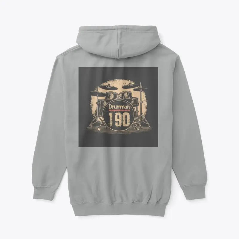 DM190 KIT4 Zip Hoodie