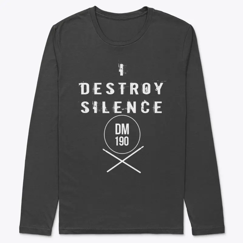 DM 190 I DESTROY SILENCE LONG SLEEVE