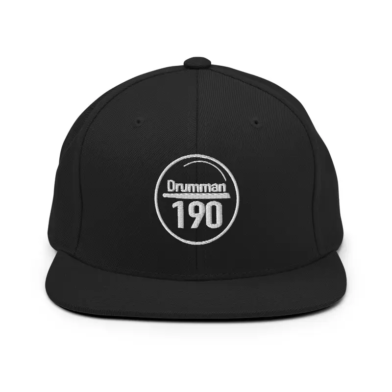 DM190 Stick Logo Classic Snapback 