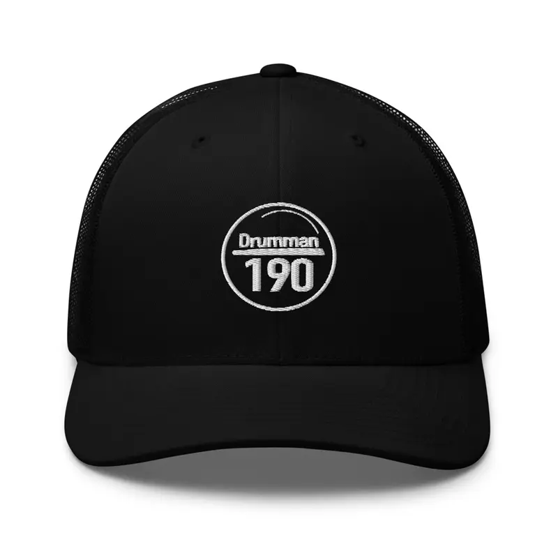 DM190 Stick Logo Classic Trucker 