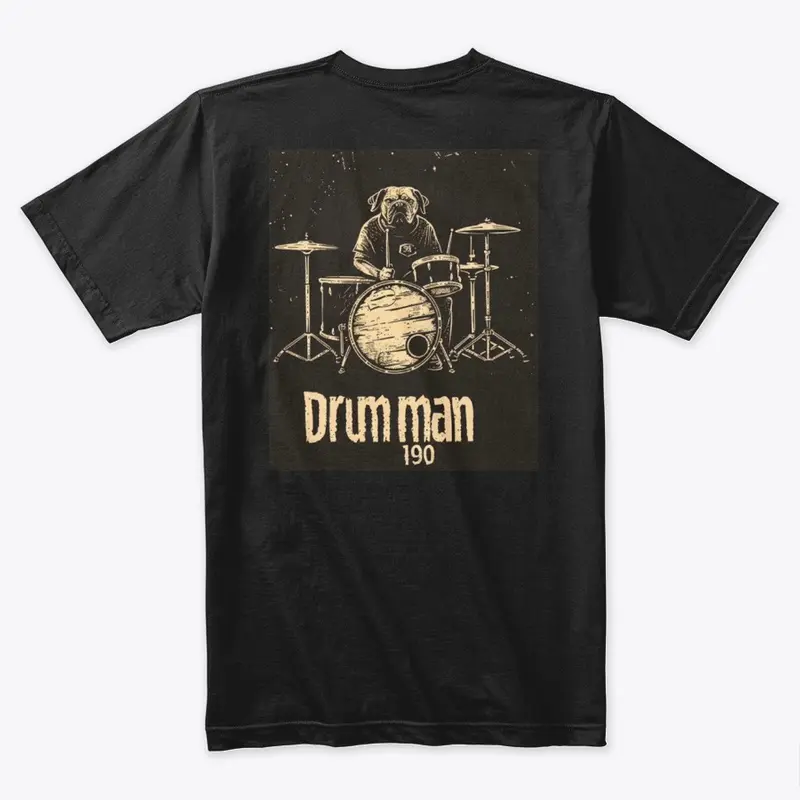 DM 190 - Drum Dawg 3 Premium Tee
