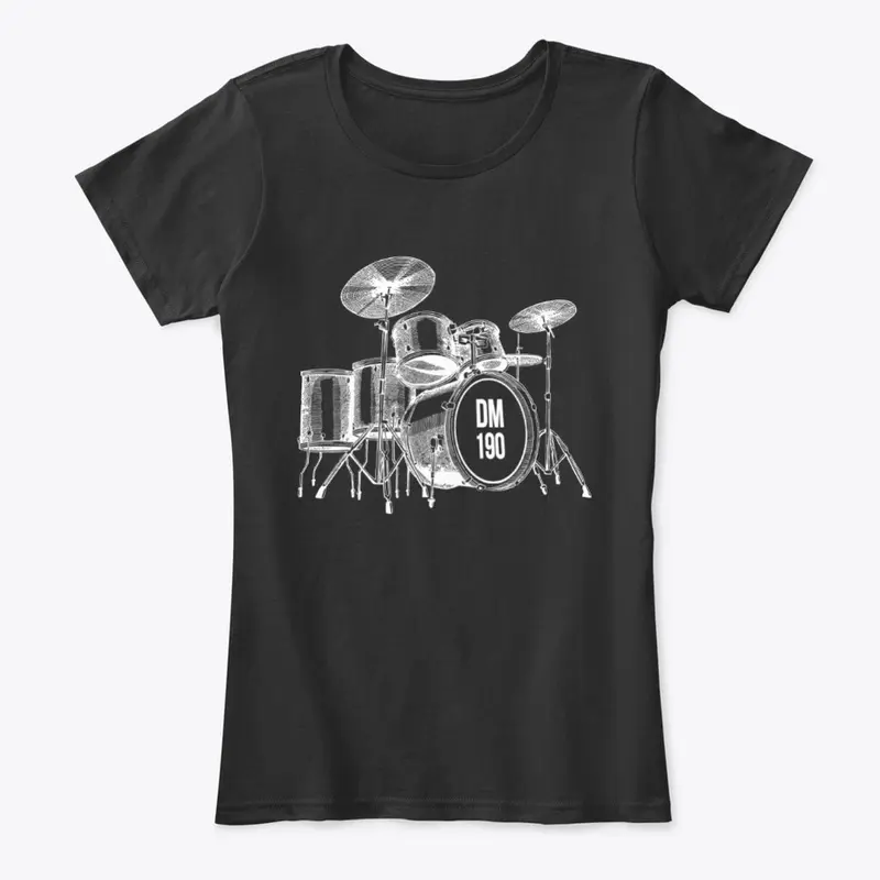 DM 190  WOMEN'S KIT TEE