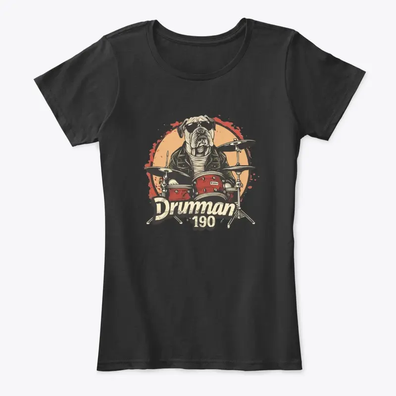 DM190-Cool Dog Women's Tee