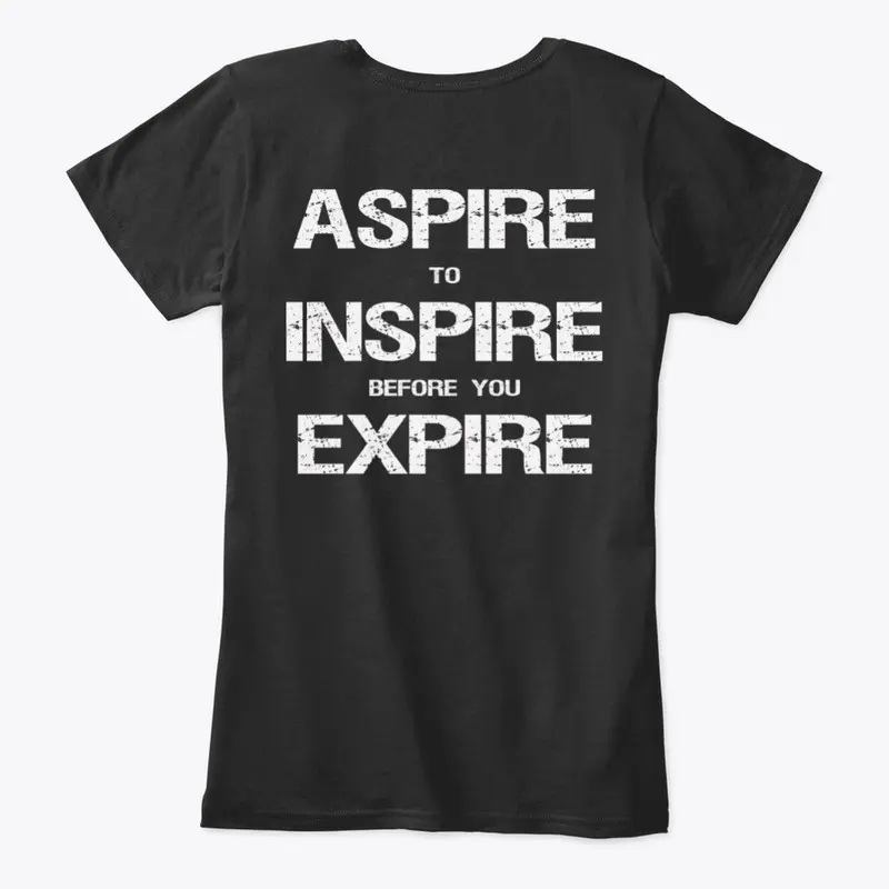 DM 190 ASPIRE WOMEN'S TEE