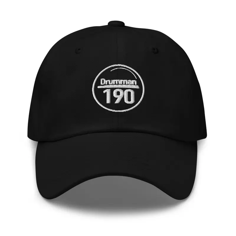 DM190 Stick Logo Classic Dad Cap 