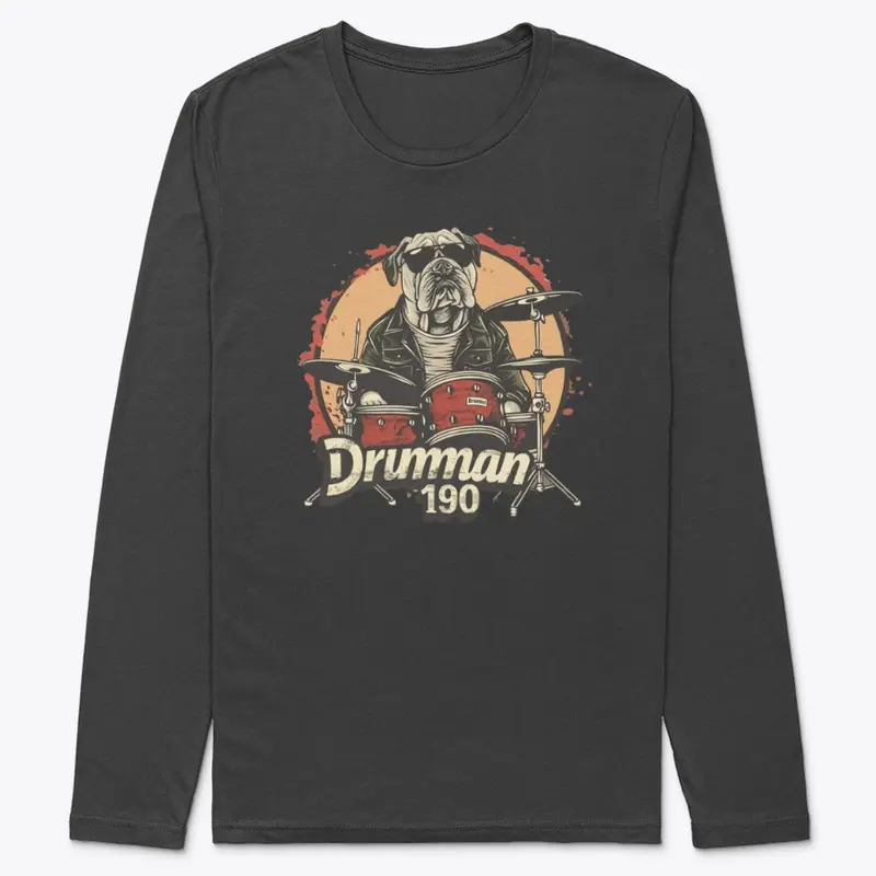 DM190-Cool Dog Premium Long Sleeve