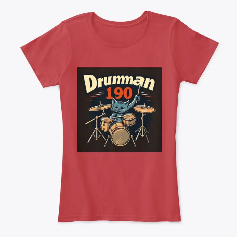 DM190 CAT1 Women's Tee