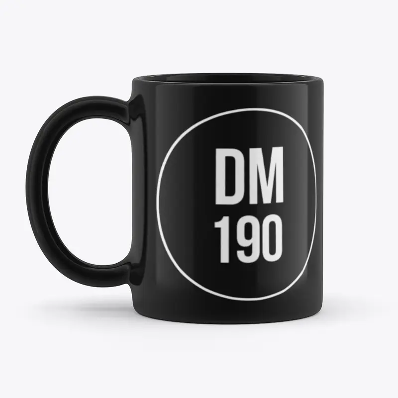 DM 190 THE ORIGINAL COFFEE MUG