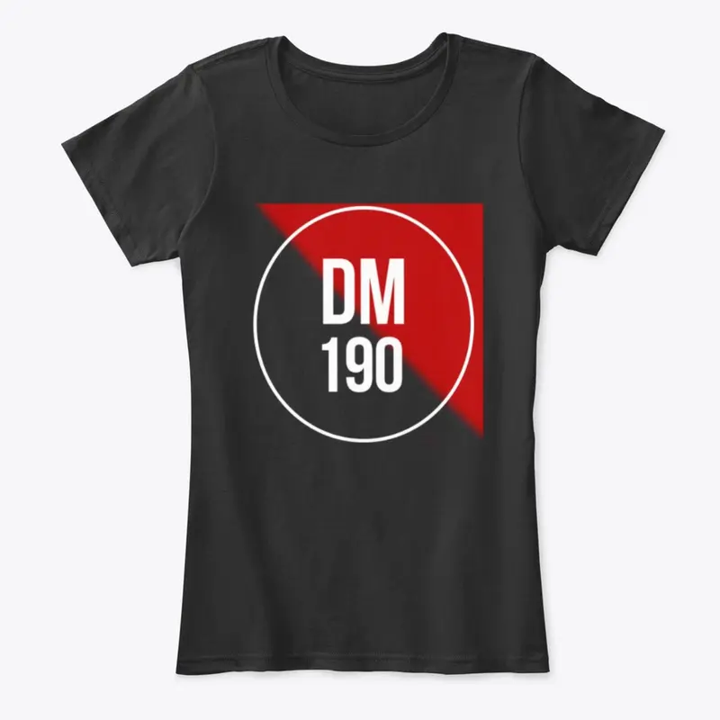 DM 190 MODIFIED ORIGINAL WOMEN'S TEE