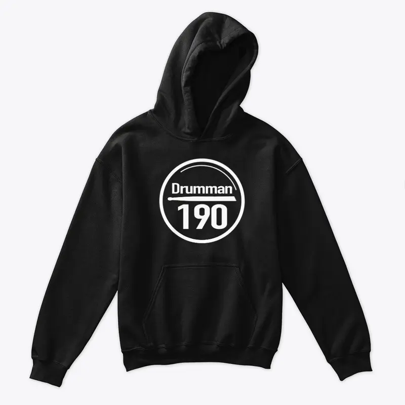 DM190 Stick Logo Kid's Hoodie 