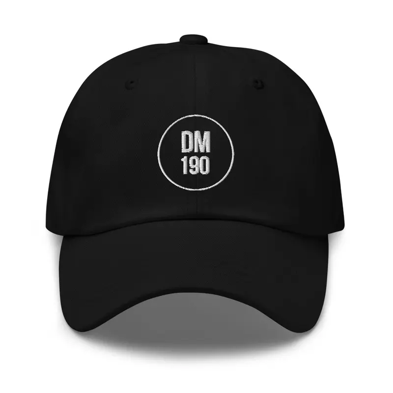 DM 190 - CLASSIC DAD CAP