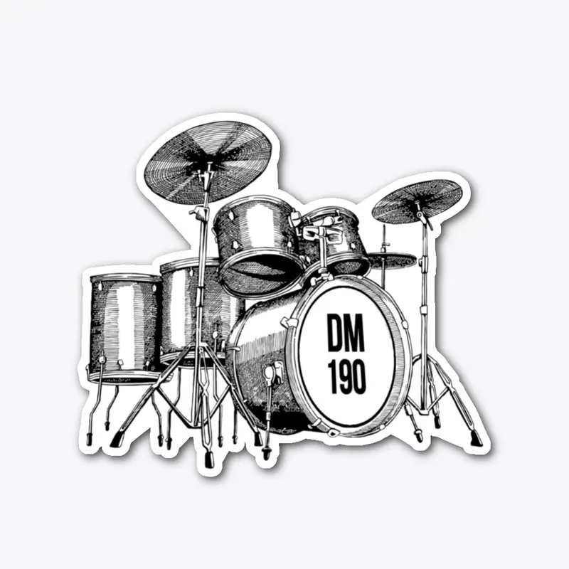 DM 190 KIT DIE CUT STICKER